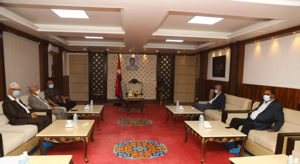 गठबन्धन बलियो बनाउन एजेण्डा तय गर्नुपर्ने प्रचण्डको प्रस्ताव, शीर्ष नेतालाई जिम्मेवारी